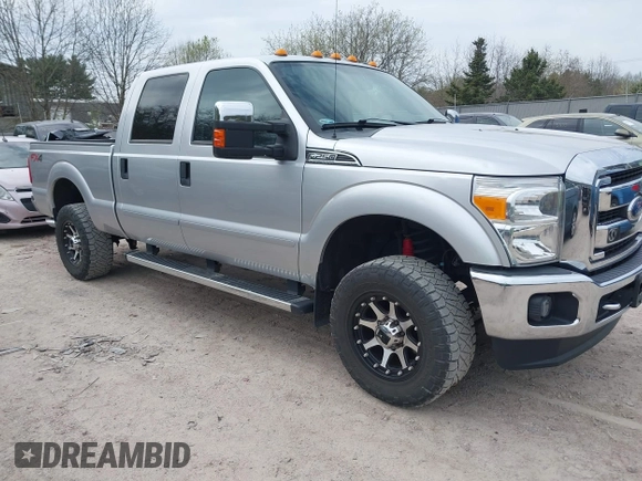 2015 Ford F-250 Lariat with VIN 1FT7W2B65FEC68936, listed as a IAAI auction lot 42142608 with 67,603 mi miles and . Bid and sale history available at carsss.com. Image 1.