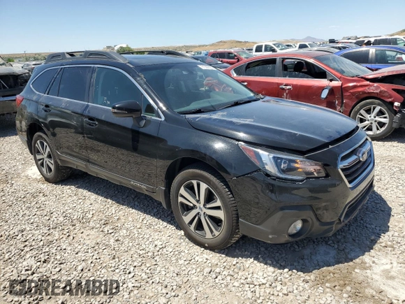 2018 Subaru Outback Limited with VIN 4S4BSANCXJ3393044, listed as a Copart auction lot 61388025 with 66,286 mi miles and Salvage title. Bid and sale history available at DreamBid. Image 4.