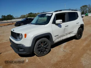 2017 Jeep Renegade Latitude with VIN ZACCJABB7HPG47869, listed as a Copart auction lot 50397575 with Not Provided miles and Salvage Title. Bid and sale history available at DreamBid. Image 1.