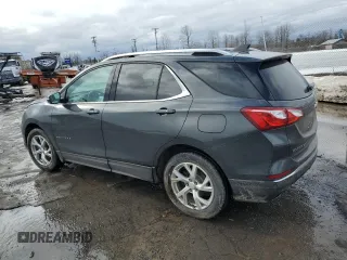 2018 Chevrolet Equinox LT with VIN 2GNAXTEX4J6248677, listed as a Copart auction lot 47182915 with 116,211 mi miles and Salvage Title. Bid and sale history available at carsss.com. Image 2.