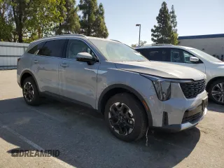 2024 Kia Sorento S with VIN 5XYRLDJC0RG270884, listed as a Copart auction lot 60683585 with 25,749 mi miles and Salvage title. Bid and sale history available at DreamBid. Image 4.
