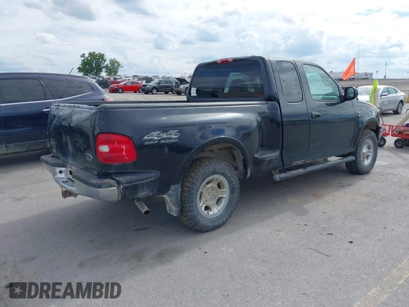 1999 Ford F-150 XL z VIN 2FTRX08L7XCA32562, wystawiony jako IAAI lot #42364671 z przebiegiem Nie podano mil oraz . Historia ofert i sprzedaży dostępna na DreamBid. Obrazek 4.