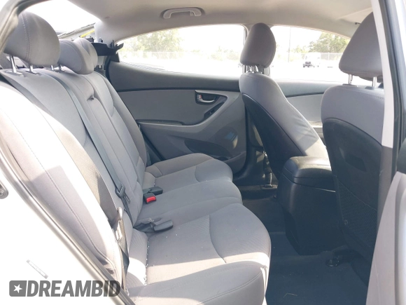2016 Hyundai Elantra SE with VIN 5NPDH4AEXGH718910, listed as a IAAI auction lot 42336178 with 176,588 mi miles and . Bid and sale history available at DreamBid. Image 8.