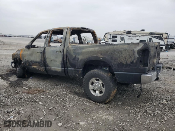 2009 Dodge Ram 2500 SLT with VIN 3D7KS28L59G523395, listed as a Copart auction lot 43722325 with 0 mi miles and Non Repairable. Bid and sale history available at carsss.com. Image 2.
