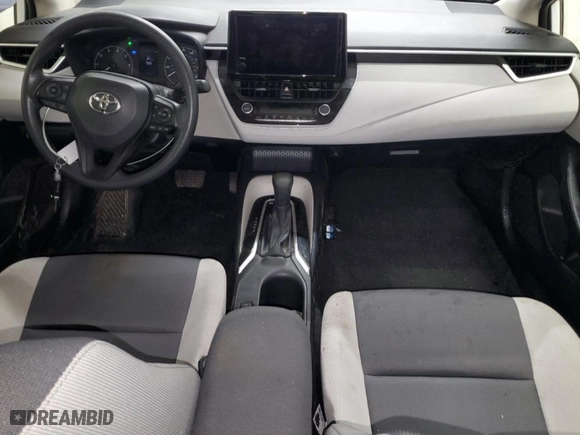 2024 Toyota Corolla Hybrid LE with VIN JTDBCMFE2RJ024933, listed as a Copart auction lot 52501045 with 19,674 mi miles and Clean Title. Bid and sale history available at carsss.com. Image 8.