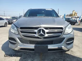 2016 Mercedes-Benz GLE 350 with VIN 4JGDA5JB5GA747217, listed as a Copart auction lot 62412715 with 94,479 mi miles and Salvage title. Bid and sale history available at DreamBid. Image 5.