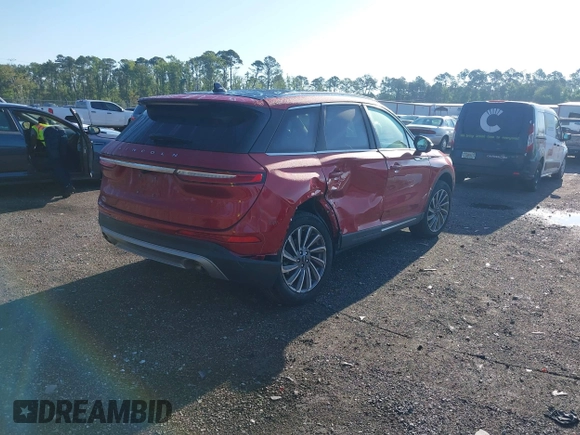 2023 Lincoln Corsair Reserve z VIN 5LMCJ2DA6PUL16751, wystawiony jako IAAI lot #42224367 z przebiegiem 16 981 mil mil oraz . Historia ofert i sprzedaży dostępna na DreamBid. Obrazek 4.