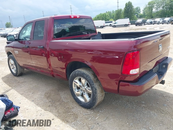 2018 Ram 1500 Express с VIN 1C6RR7FG7JS326885, выставлен на аукционе IAAI как лот 42536223 с пробегом 72 345 миль миль и . История ставок и продаж доступна на DreamBid. Изображение 3.