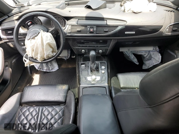 2017 Audi A6 Competition Prestige with VIN WAUF3AFC5HN038778, listed as a Copart auction lot 56790373 with 0 mi miles. Bid and sale history available at carsss.com. Image 8.