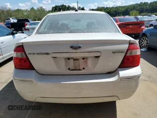2007 Ford Five Hundred Limited with VIN 1FAHP25187G111737, listed as a Copart auction lot 72431324 with 0 mi miles and Salvage Title. Bid and sale history available at carsss.com. Image 6.
