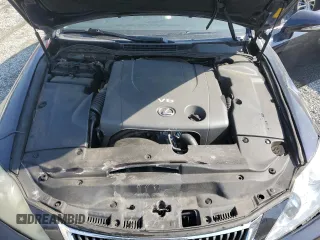 2010 Lexus IS 250 with VIN JTHBF5C2XA5118058, listed as a Copart auction lot 50803475 with 206,933 mi miles and Salvage Title. Bid and sale history available at DreamBid. Image 11.