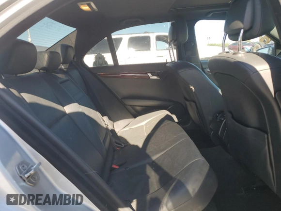 2011 Mercedes-Benz C 300 Sport с VIN WDDGF5EB2BR158350, выставлен на аукционе Copart как лот 56429915 с пробегом 147 655 миль миль и Списание • Salvage title. История ставок и продаж доступна на DreamBid. Изображение 10.