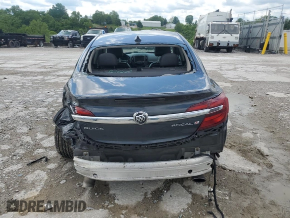 2015 Buick Regal z VIN 2G4GK5EX4F9182579, wystawiony jako Copart lot #57808045 z przebiegiem 123 672 mil mil oraz Szkoda całkowita • Salvage title. Historia ofert i sprzedaży dostępna na DreamBid. Obrazek 6.