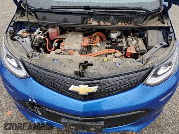 2020 Chevrolet Bolt EV Premier with VIN 1G1FZ6S04L4123662, listed as a Copart auction lot 43017423 with 42,121 mi miles. Bid and sale history available at carsss.com. Image 12.