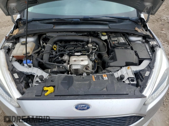 2017 Ford Focus SE with VIN 1FADP3FE8HL238034, listed as a Copart auction lot 54773255 with Not Provided miles and Clean Title. Bid and sale history available at carsss.com. Image 11.