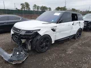 2018 Land Rover Range Rover Sport HSE with VIN SALWR2RK2JA697059, listed as a IAAI auction lot 41131005 with 44,254 mi miles. Bid and sale history available at carsss.com. Image 22.