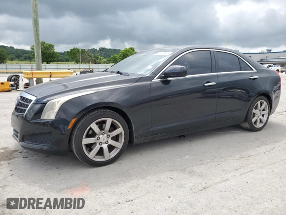 2014 Cadillac ATS Standard RWD z VIN 1G6AA5RA2E0135680, wystawiony jako Copart lot #58816355 z przebiegiem 168 700 mil mil oraz Tytuł czysty. Historia ofert i sprzedaży dostępna na DreamBid. Obrazek 1.