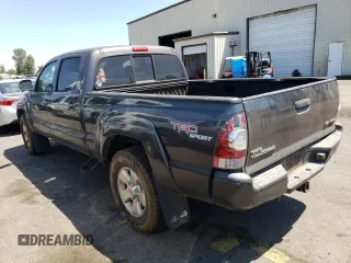 2010 Toyota Tacoma with VIN 3TMMU4FN9AM017720, listed as a Copart auction lot 62649644 with 264,614 mi miles and Salvage Title. Bid and sale history available at carsss.com. Image 2.