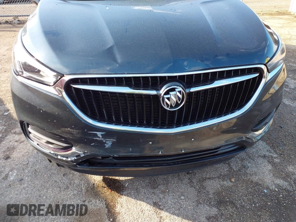 2020 Buick Enclave Essence with VIN 5GAERBKW3LJ216191, listed as a IAAI auction lot 41908545 with 78,488 mi miles. Bid and sale history available at carsss.com. Image 6.