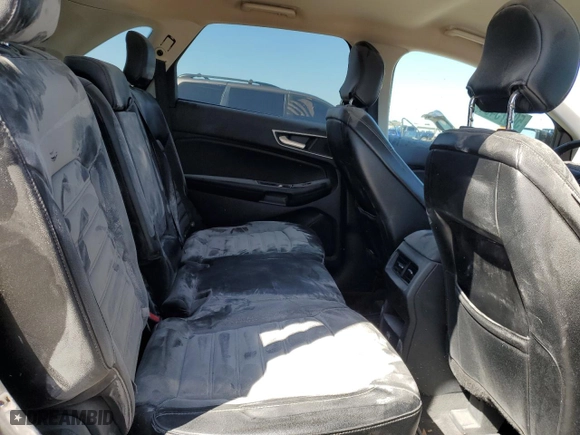 2018 Ford Edge SEL with VIN 2FMPK3J97JBB63599, listed as a Copart auction lot 50375464 with 80,558 mi miles and Salvage Title. Bid and sale history available at carsss.com. Image 11.