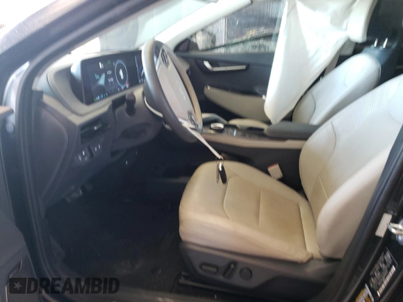 2024 Kia EV6 Wind with VIN KNDC34LA3R5163032, listed as a Copart auction lot 54441935 with 26,284 mi miles and Clean Title. Bid and sale history available at DreamBid. Image 7.