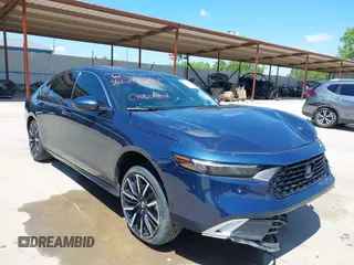 2025 Honda Accord Touring with VIN 1HGCY2F8XSA000892, listed as a IAAI auction lot 42246204 with 17,325 mi miles and . Bid and sale history available at DreamBid. Image 1.