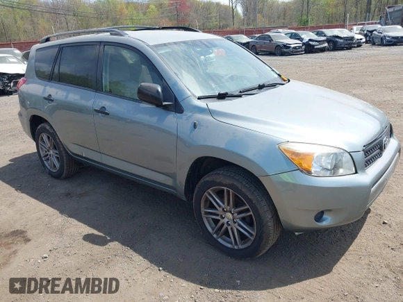 2008 Toyota RAV4 with VIN JTMBD33V285204545, listed as a IAAI auction lot 42128723 with 198,122 mi miles. Bid and sale history available at carsss.com. Image 1.