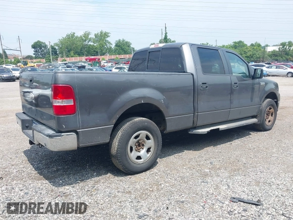 2008 Ford F-150 XLT z VIN 1FTPW14568FA02708, wystawiony jako IAAI lot #42619525 z przebiegiem 144 518 mil mil oraz . Historia ofert i sprzedaży dostępna na DreamBid. Obrazek 4.