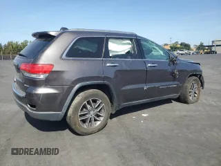 2018 Jeep Grand Cherokee Limited with VIN 1C4RJEBG5JC301438, listed as a Copart auction lot 61646835 with 66,568 mi miles and Salvage title. Bid and sale history available at DreamBid. Image 3.