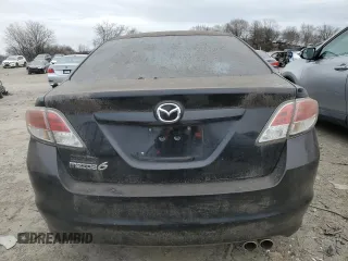 2011 Mazda Mazda6 i Sport with VIN 1YVHZ8BH9B5M01525, listed as a Copart auction lot 87016724 with 184,388 mi miles and Clean Title. Bid and sale history available at carsss.com. Image 6.