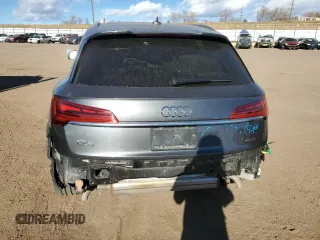 2022 Audi Q5 S line Prestige with VIN WA1F2AFY9N2077186, listed as a Copart auction lot 87294964 with 29,374 mi miles and Salvage Title. Bid and sale history available at carsss.com. Image 6.