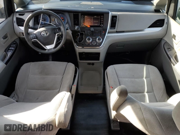 2018 Toyota Sienna L with VIN 5TDZZ3DC9JS910733, listed as a Copart auction lot 87875975 with 113,125 mi miles and Clean Title. Bid and sale history available at DreamBid. Image 8.