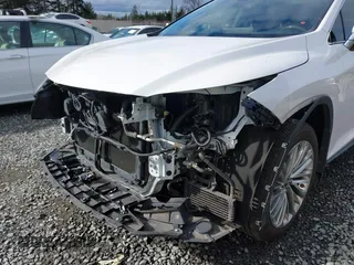 2020 Lexus RX with VIN 2T2JGMDA1LC045951, listed as a IAAI auction lot 41710829 with 52,320 mi miles. Bid and sale history available at carsss.com. Image 6.