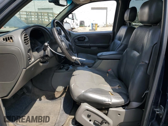 2003 Chevrolet TrailBlazer LS with VIN 1GNDS13S632155280, listed as a Copart auction lot 54379485 with 162,251 mi miles and Clean Title. Bid and sale history available at carsss.com. Image 7.