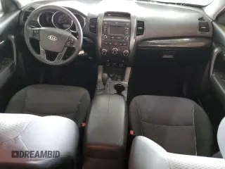 2013 Kia Sorento LX with VIN 5XYKT4A20DG374714, listed as a Copart auction lot 55486465 with Not provided miles and Salvage title. Bid and sale history available at DreamBid. Image 8.