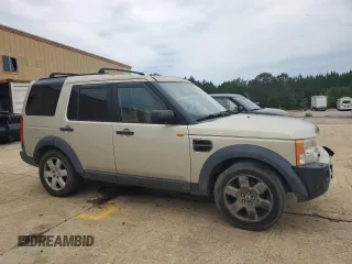 2006 Land Rover LR3 HSE with VIN SALAG25456A387101, listed as a Copart auction lot 57131615 with 219,461 mi miles and Salvage title. Bid and sale history available at DreamBid. Image 4.