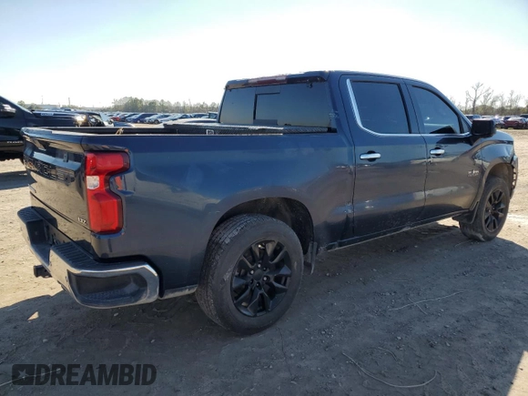 2021 Chevrolet Silverado 1500 LTZ with VIN 3GCUYGED7MG483275, listed as a Copart auction lot 46589195 with 40,741 mi miles and Clean Title. Bid and sale history available at DreamBid. Image 3.
