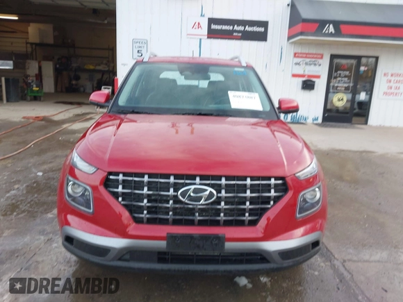 2023 Hyundai Venue SEL with VIN KMHRC8A35PU220898, listed as a IAAI auction lot 40873887 with 24,994 mi miles and . Bid and sale history available at DreamBid. Image 12.