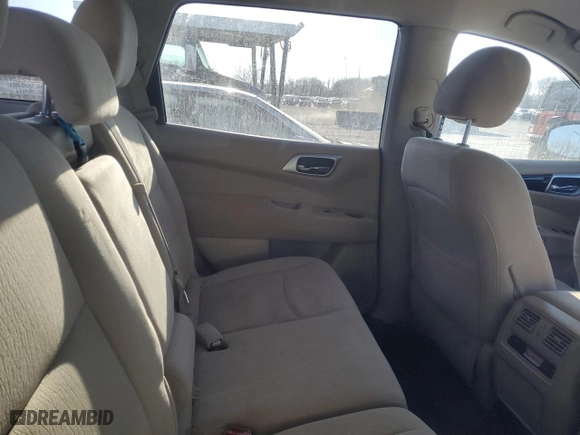 2016 Nissan Pathfinder SL with VIN 5N1AR2MN5GC627292, listed as a Copart auction lot 89304105 with 125,480 mi miles and Salvage Title. Bid and sale history available at carsss.com. Image 11.