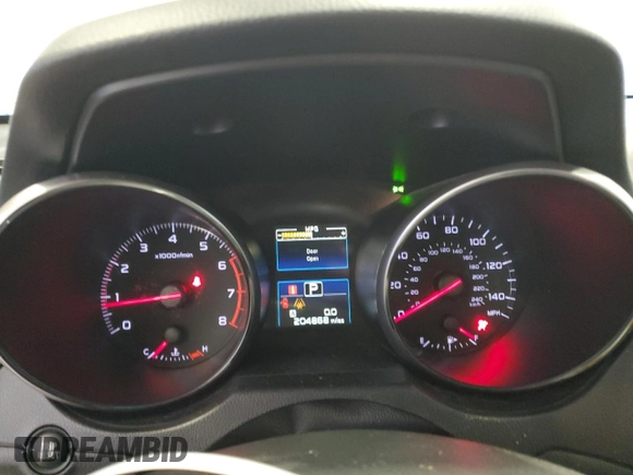 2017 Subaru Legacy with VIN 4S3BNAB62H3053276, listed as a Copart auction lot 42164735 with 204,868 mi miles and Non Repairable. Bid and sale history available at carsss.com. Image 9.