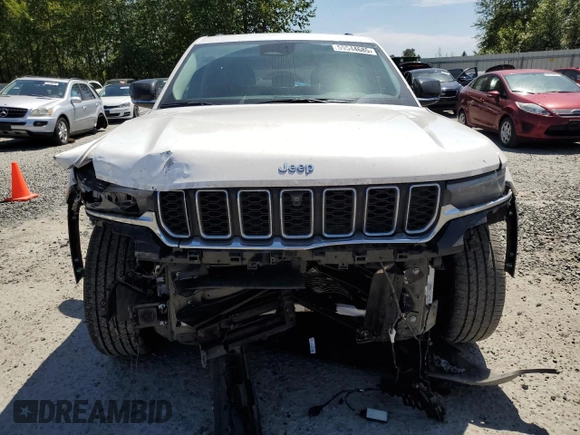 2024 Jeep Grand Cherokee with VIN 1C4RJYB64RC681828, listed as a Copart auction lot 59544685 with 24,883 mi miles and Salvage title. Bid and sale history available at DreamBid. Image 5.