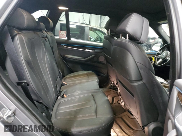 2017 BMW X5 xDrive35d with VIN 5UXKS4C35H0Y16518, listed as a Copart auction lot 50604535 with 47,255 mi miles and Salvage Title. Bid and sale history available at carsss.com. Image 11.