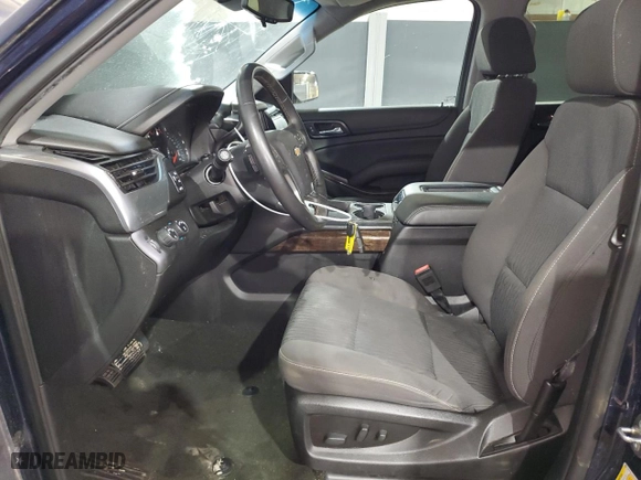 2018 Chevrolet Tahoe LS with VIN 1GNSKAKC4JR174822, listed as a Copart auction lot 84899174 with 41,641 mi miles and Clean Title. Bid and sale history available at carsss.com. Image 7.