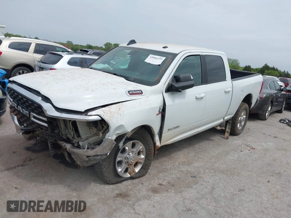 2022 Ram 2500 Big Horn with VIN 3C6UR5DL1NG271541, listed as a IAAI auction lot 42056999 with 139,773 mi miles and . Bid and sale history available at DreamBid. Image 2.
