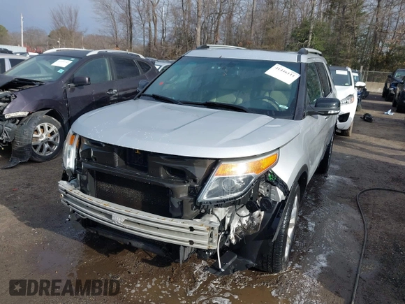 2015 Ford Explorer XLT with VIN 1FM5K8D84FGA83717, listed as a IAAI auction lot 41446111 with 88,876 mi miles and . Bid and sale history available at carsss.com. Image 6.