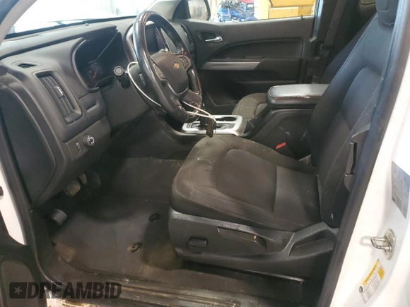 2022 Chevrolet Colorado 2WD LT with VIN 1GCHSCEA1N1272512, listed as a Copart auction lot 63872505 with 44,033 mi miles and Clean title. Bid and sale history available at DreamBid. Image 7.