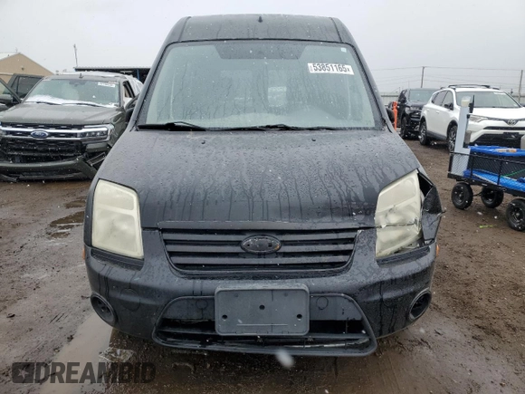 2010 Ford Transit Connect XLT z VIN NM0KS9BN5AT032732, wystawiony jako Copart lot #53851165 z przebiegiem 229 512 mil mil oraz Szkoda całkowita • Salvage title. Historia ofert i sprzedaży dostępna na DreamBid. Obrazek 5.
