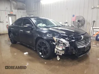 2009 Nissan Maxima SV with VIN 1N4AA51E79C854199, listed as a Copart auction lot 46933025 with 165,102 mi miles and Salvage Title. Bid and sale history available at DreamBid. Image 4.
