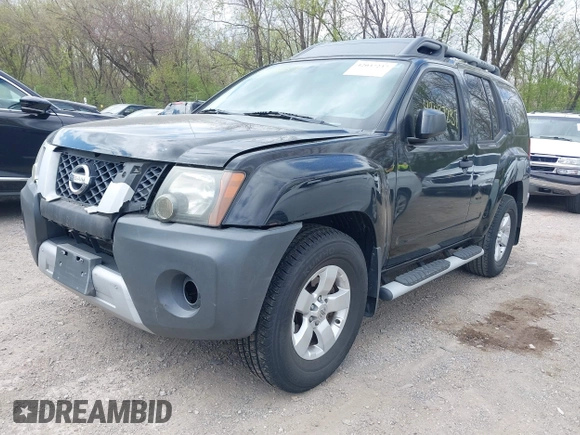 2010 Nissan Xterra S with VIN 5N1AN0NU3AC522280, listed as a IAAI auction lot 42037237 with 158,602 mi miles. Bid and sale history available at carsss.com. Image 2.