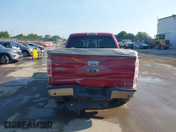 2012 Ford F-150 XL z VIN 1FTFW1CT7CFB40469, wystawiony jako IAAI lot #40439115 z przebiegiem 345 634 mil mil oraz . Historia ofert i sprzedaży dostępna na DreamBid. Obrazek 16.
